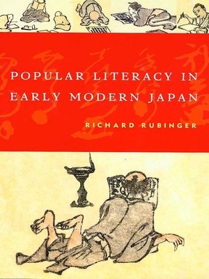 cover image of Popular Literacy in Early Modern Japan